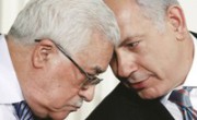 נְתַניָהוּ וְאַבּוּ־מַאזֶן בִּפְגִישָתָם הָאַחֲרוֹנָה