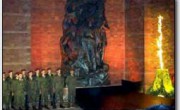 Торжественное открытие церемонии Дня памяти Катастрофы в "Яд ва-Шем"
